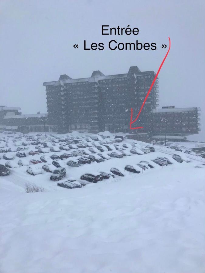 Studio Les Menuires Brelin Apartamento Saint-Martin-de-Belleville Exterior foto